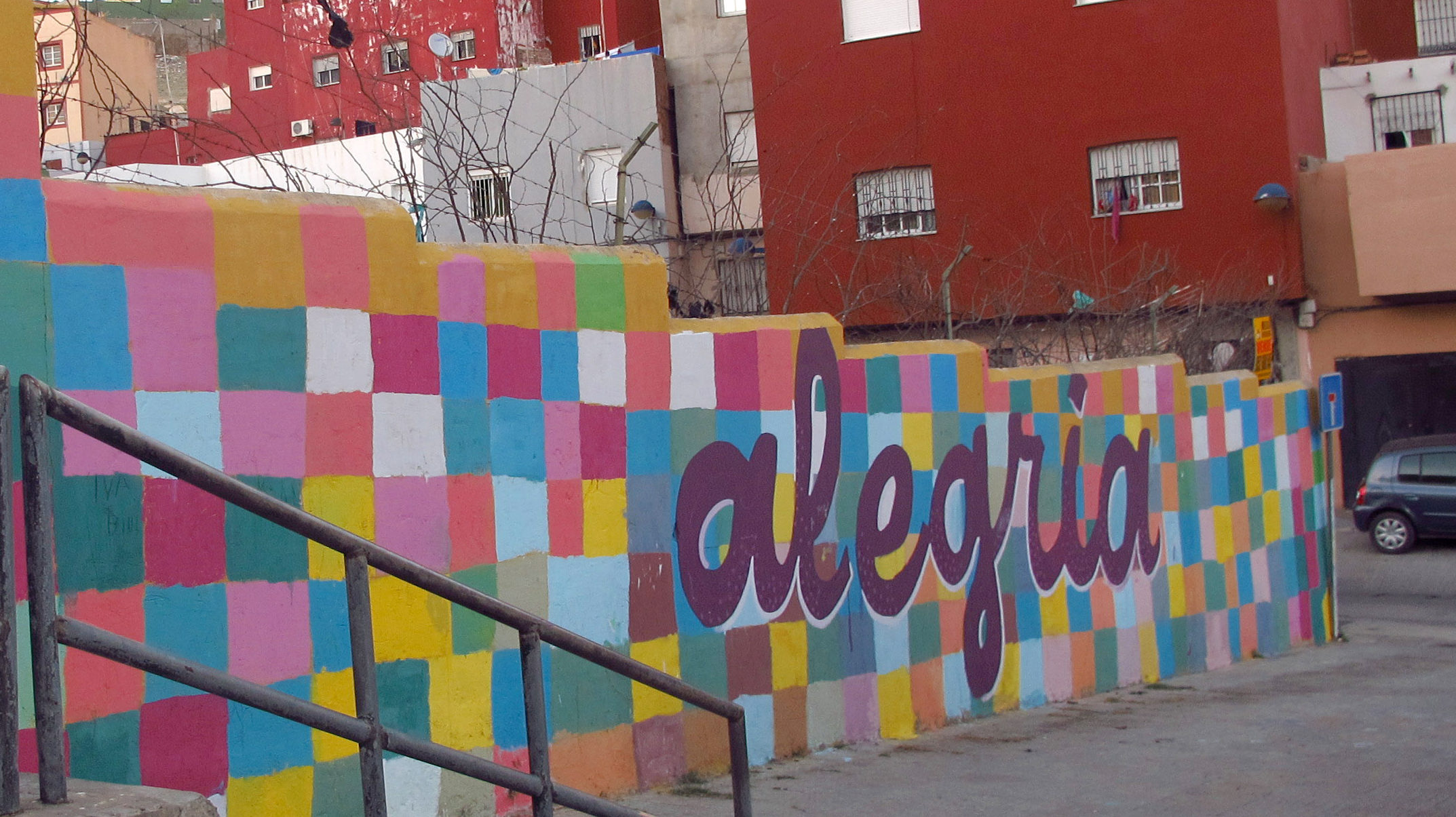 ALEGRIA_Calle del patio de Montes_Acera Negrete